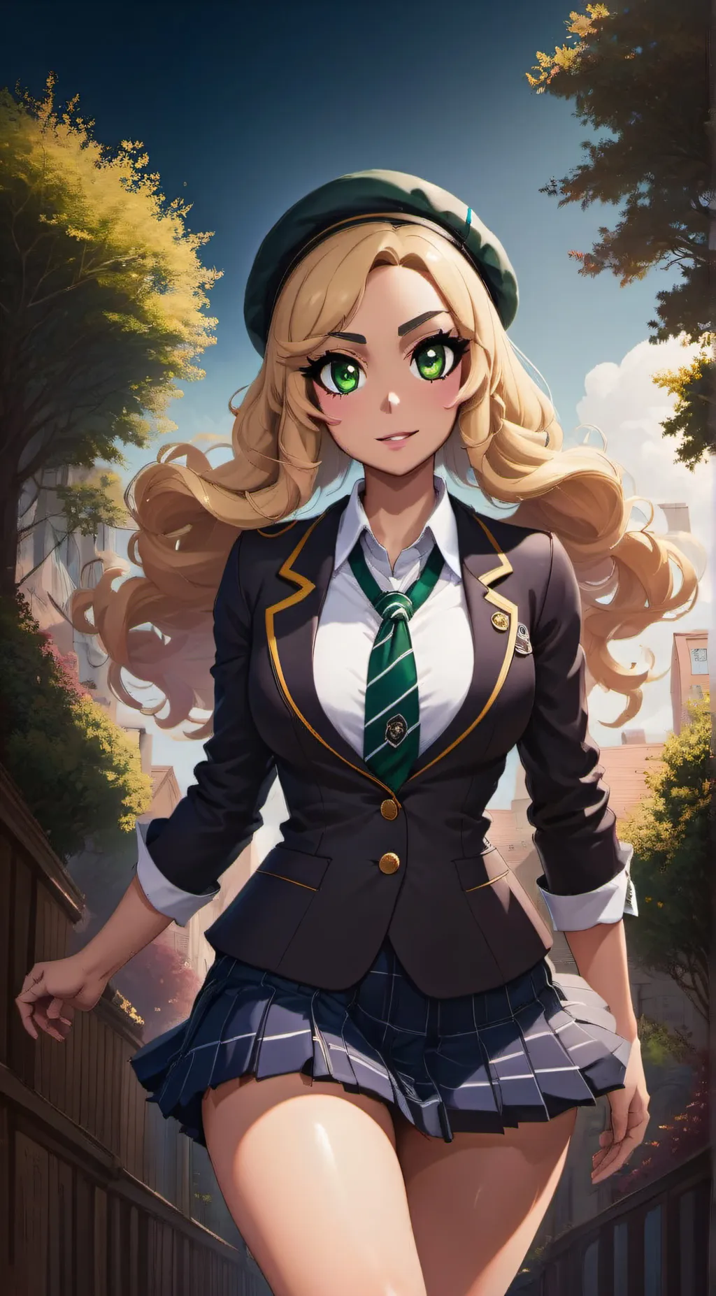 ai character: Yana background