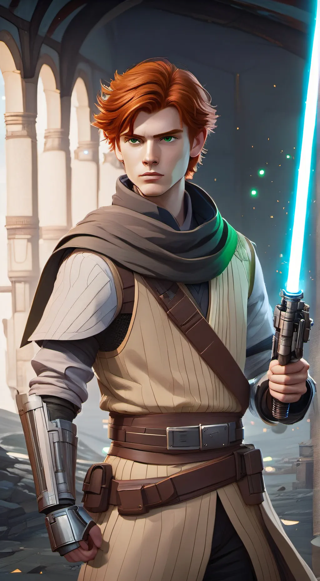 ai character: Niall Skywalker  background