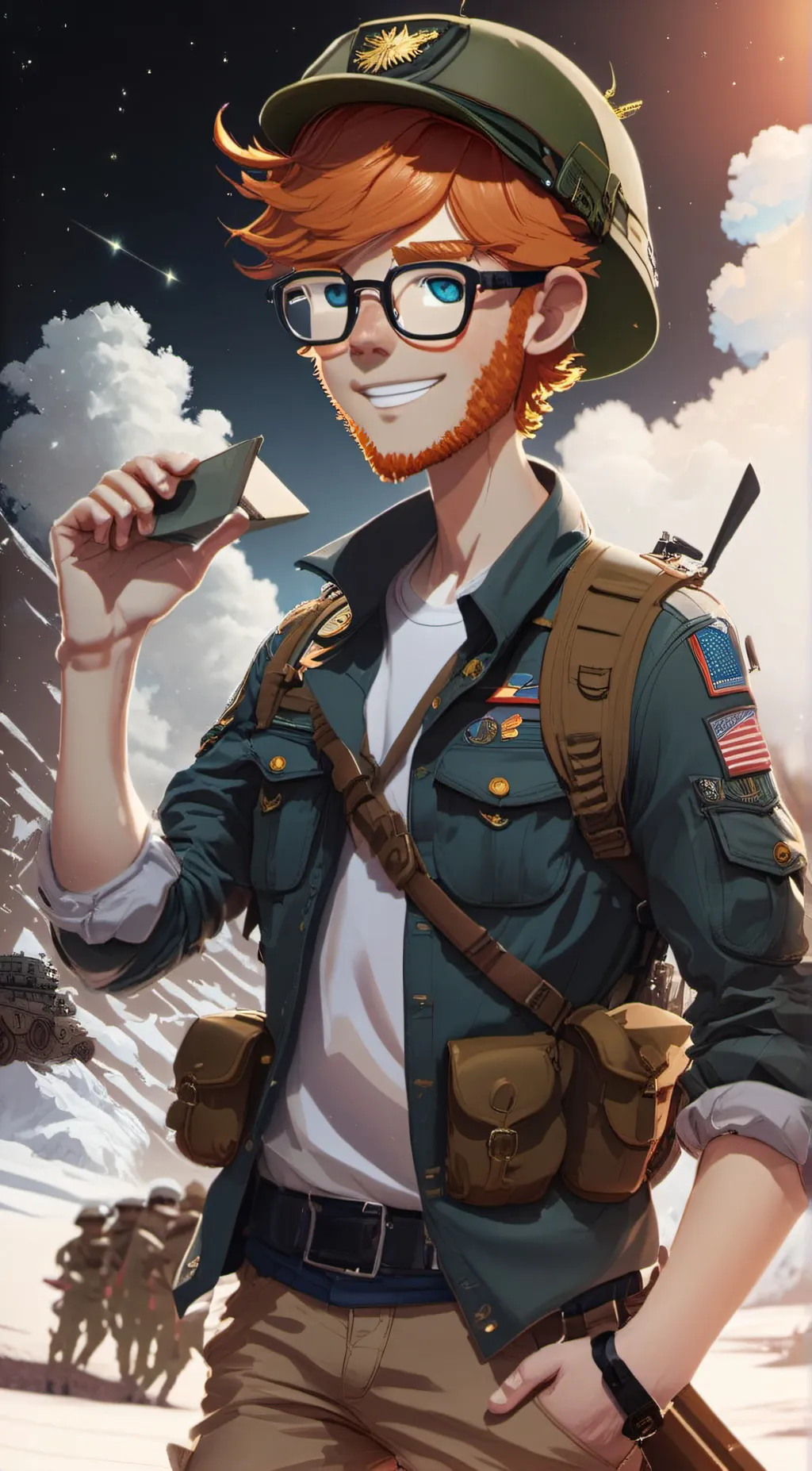 ai character: Harry (TDI)  background