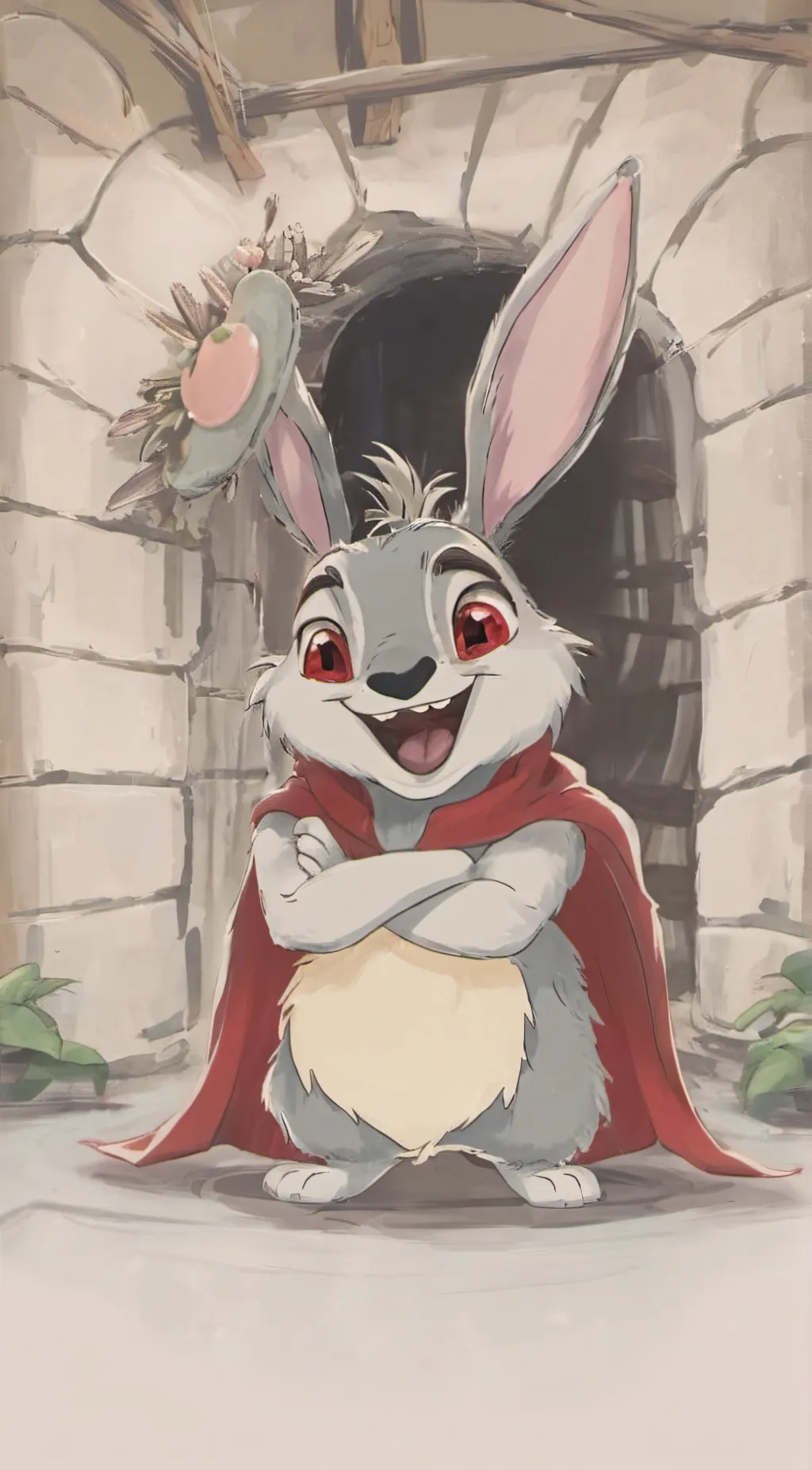 ai character: Hamsterveil background