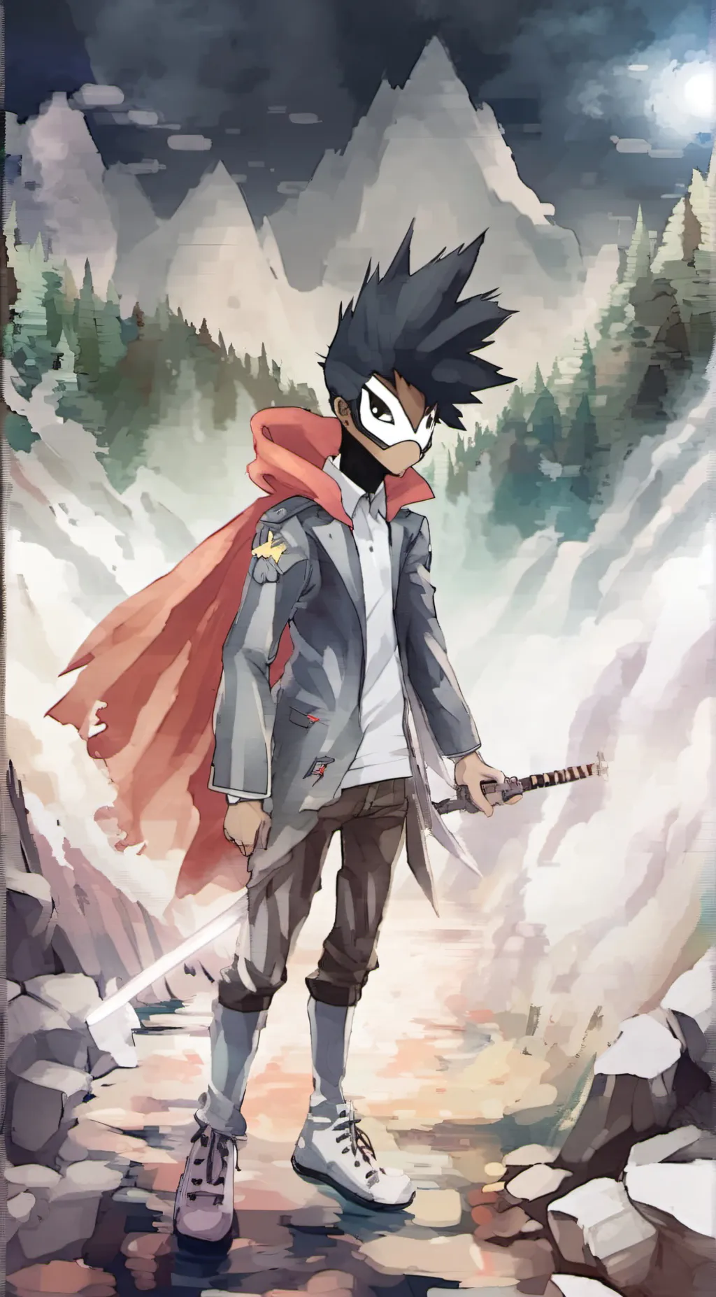 Talkie AI - Chat with Fumikage Tokoyami