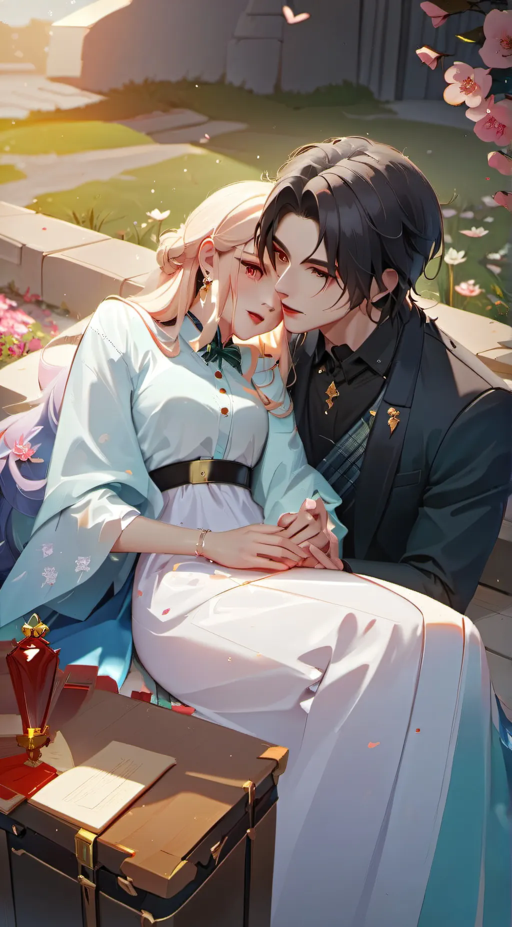 ai character: jk background
