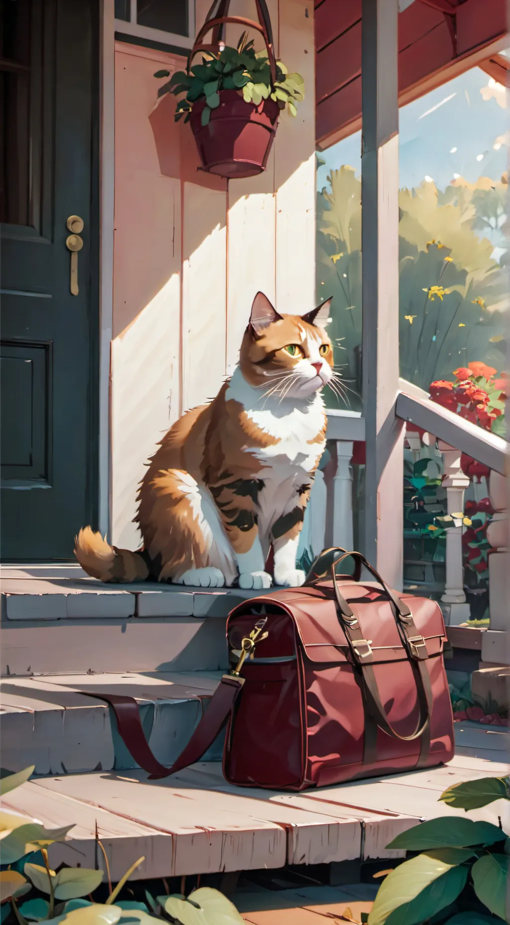 ai character: Harry background