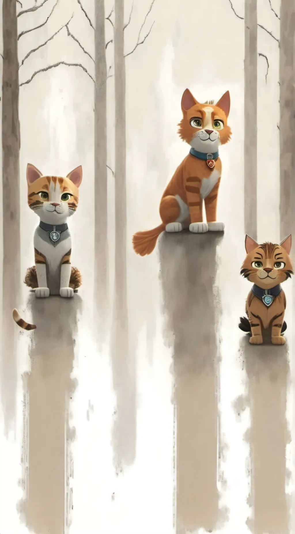 ai character: Paw Patrol background
