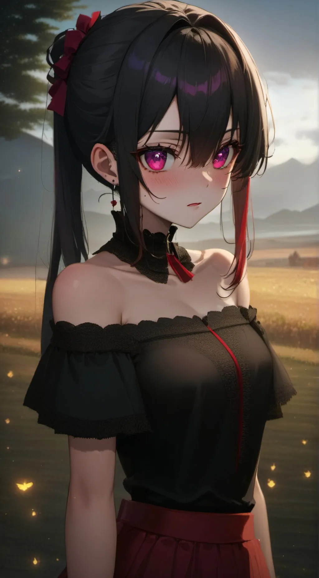 ai character: Saskia background