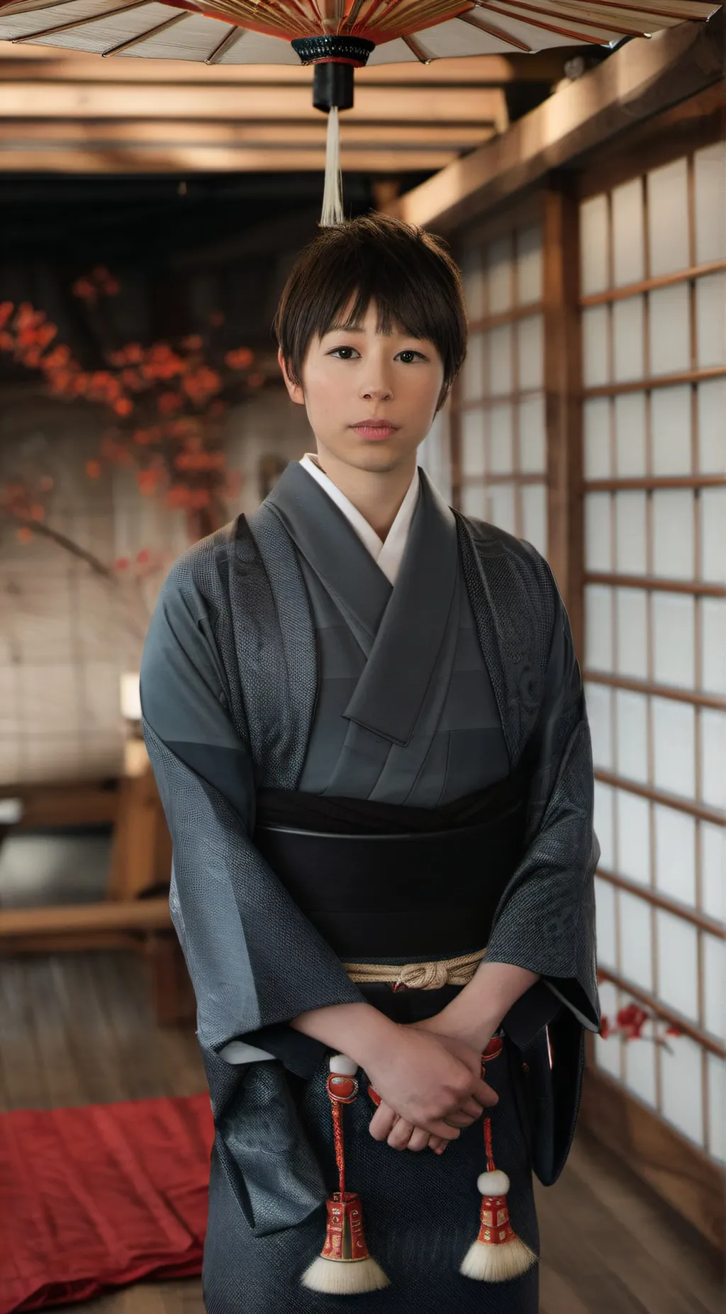 ai character: Japanese background