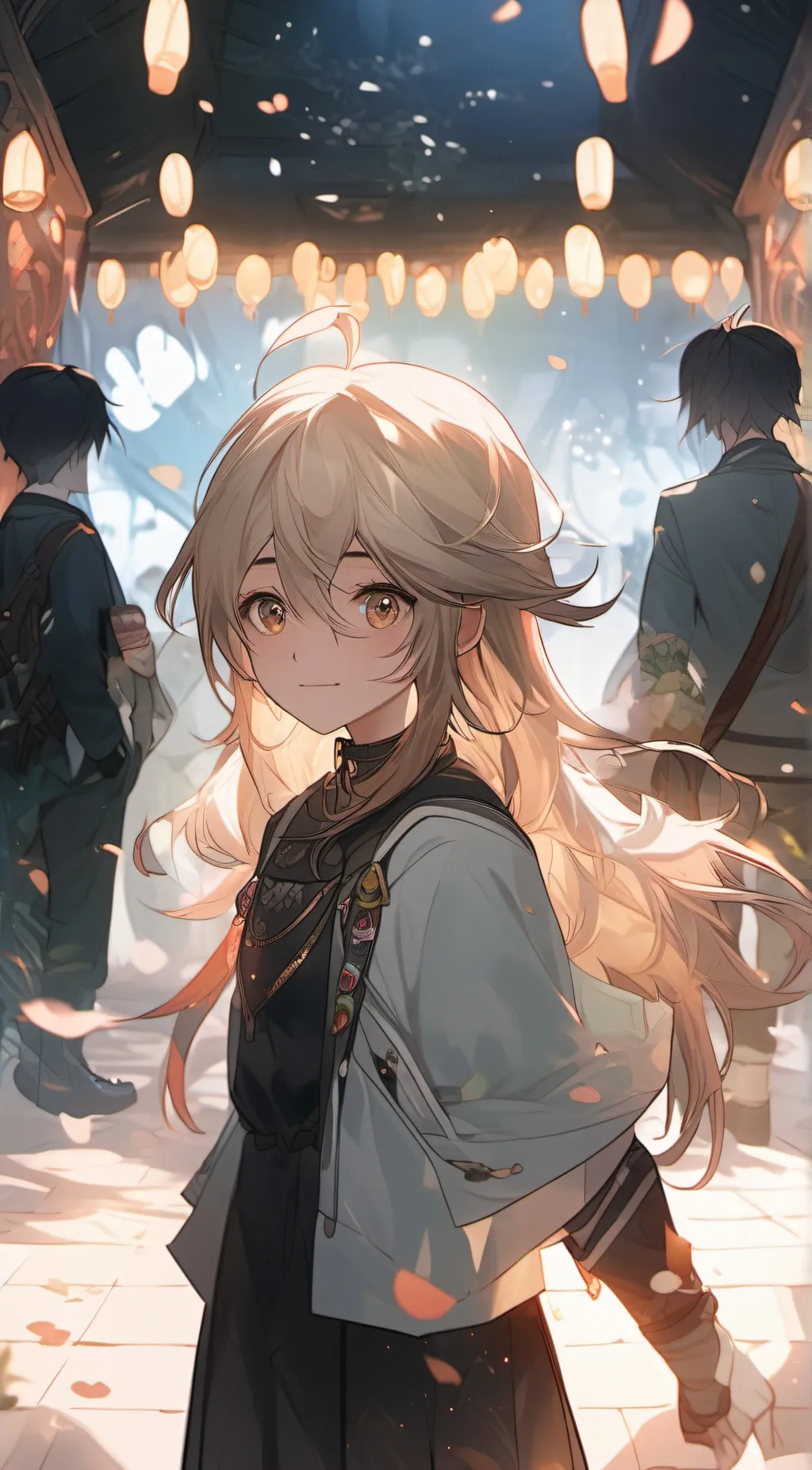 ai character: Ruby background