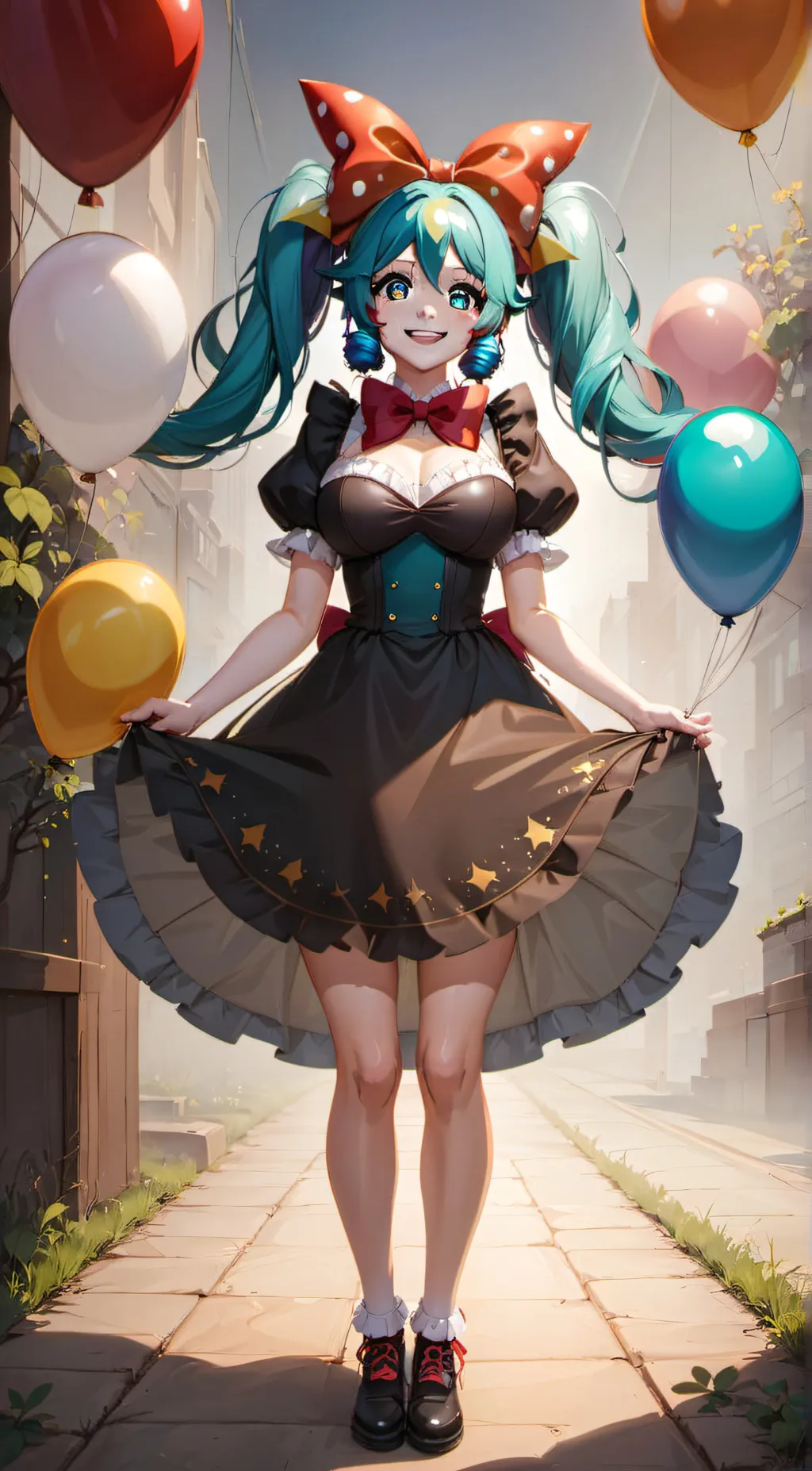 ai character: Claire background