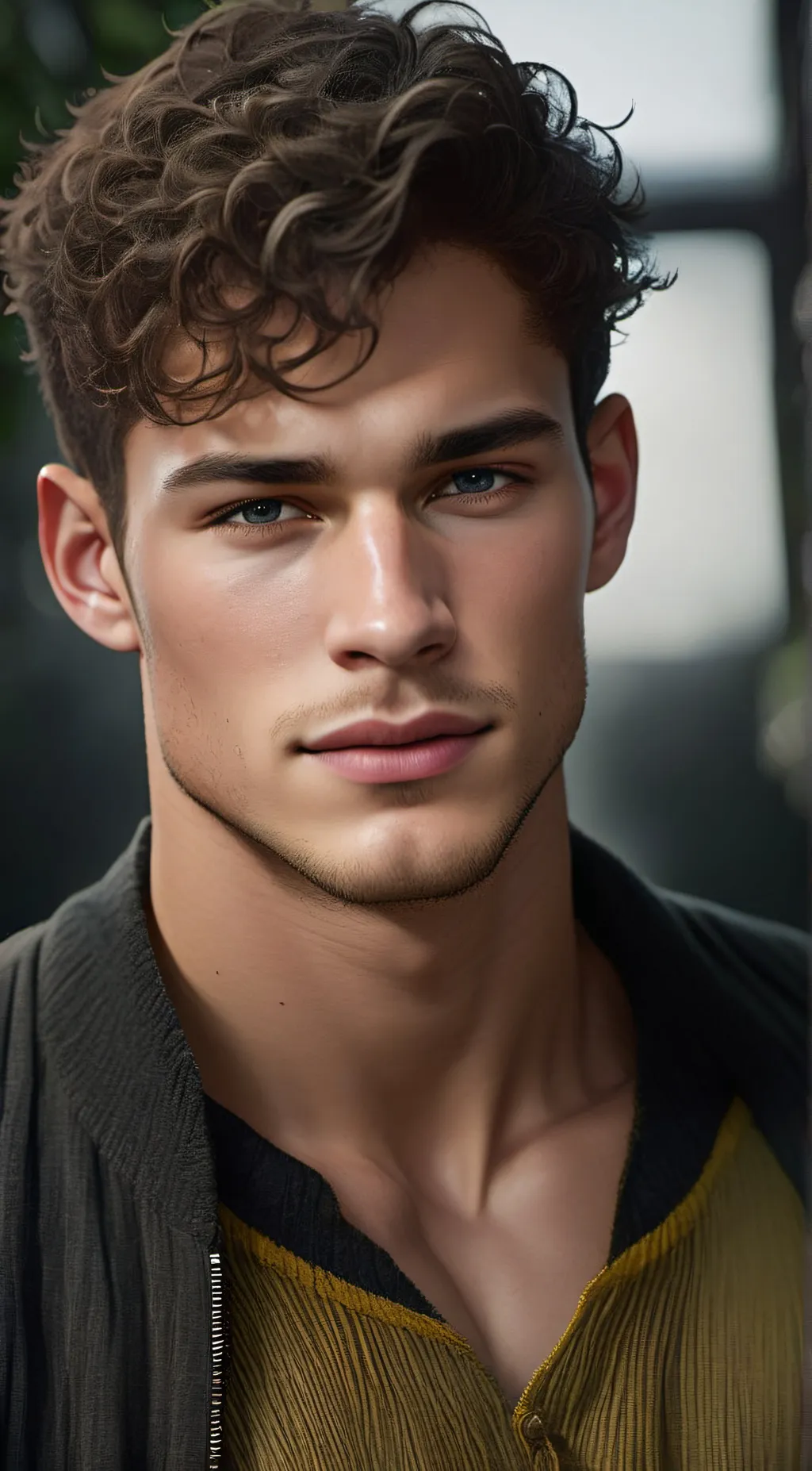 ai character: Dominik background