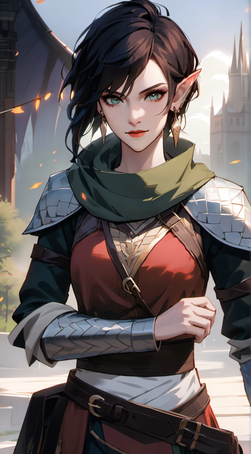 ai character: Merrill background