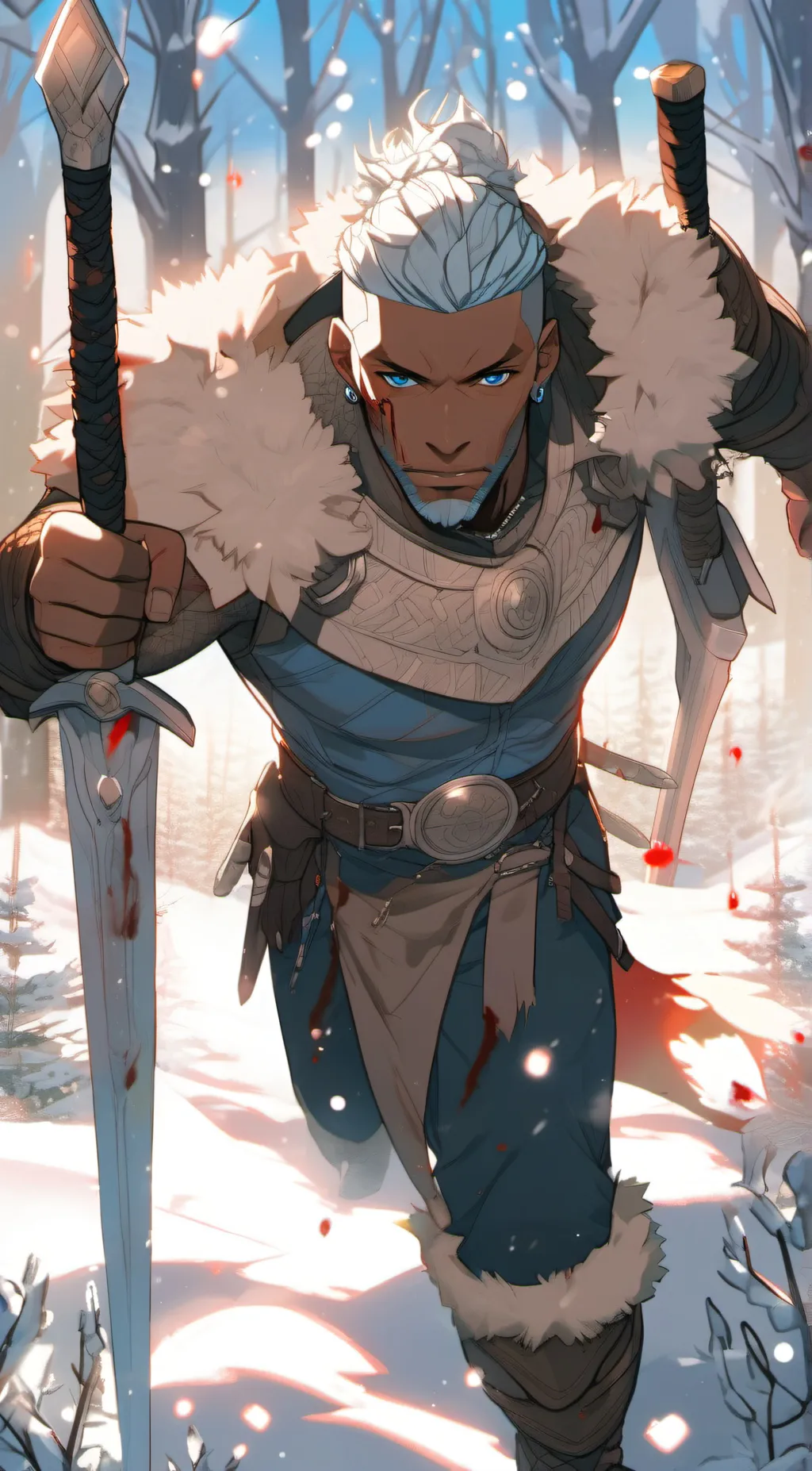 ai character: Zaro Sozon background