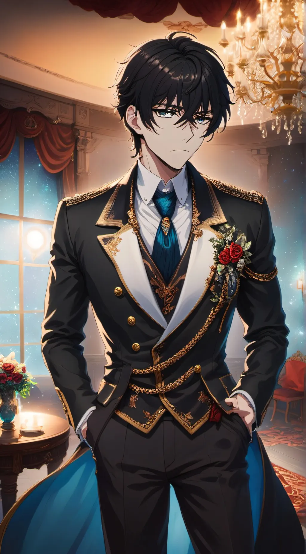 ai character: Nathan background
