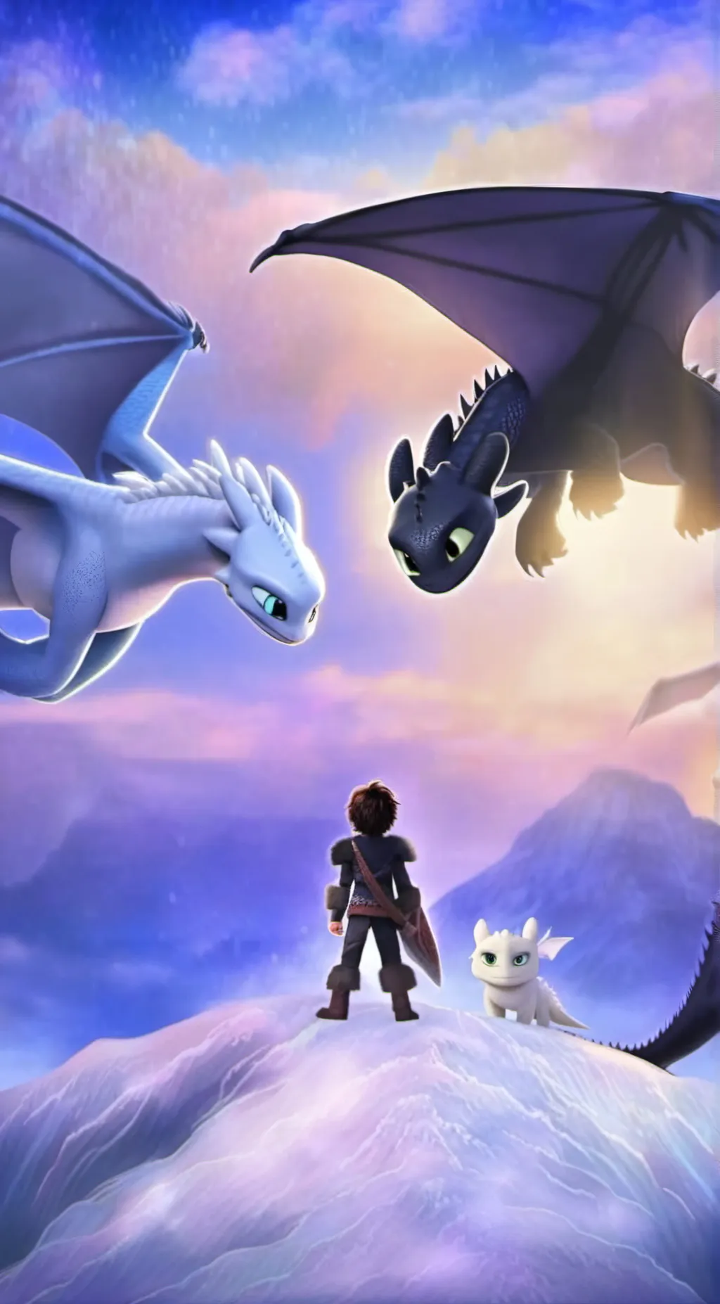 ai character: toothless background