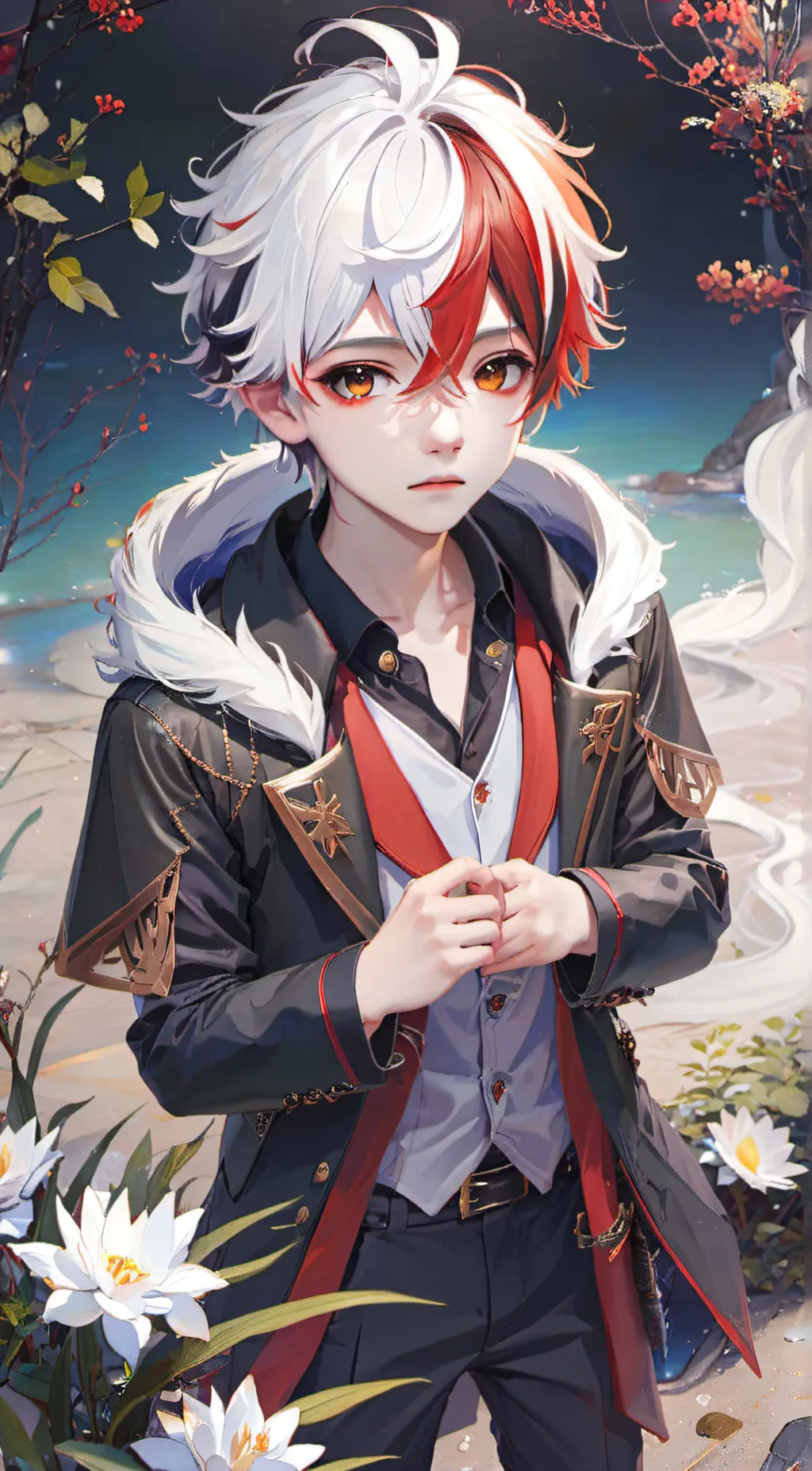 ai character: MHA background