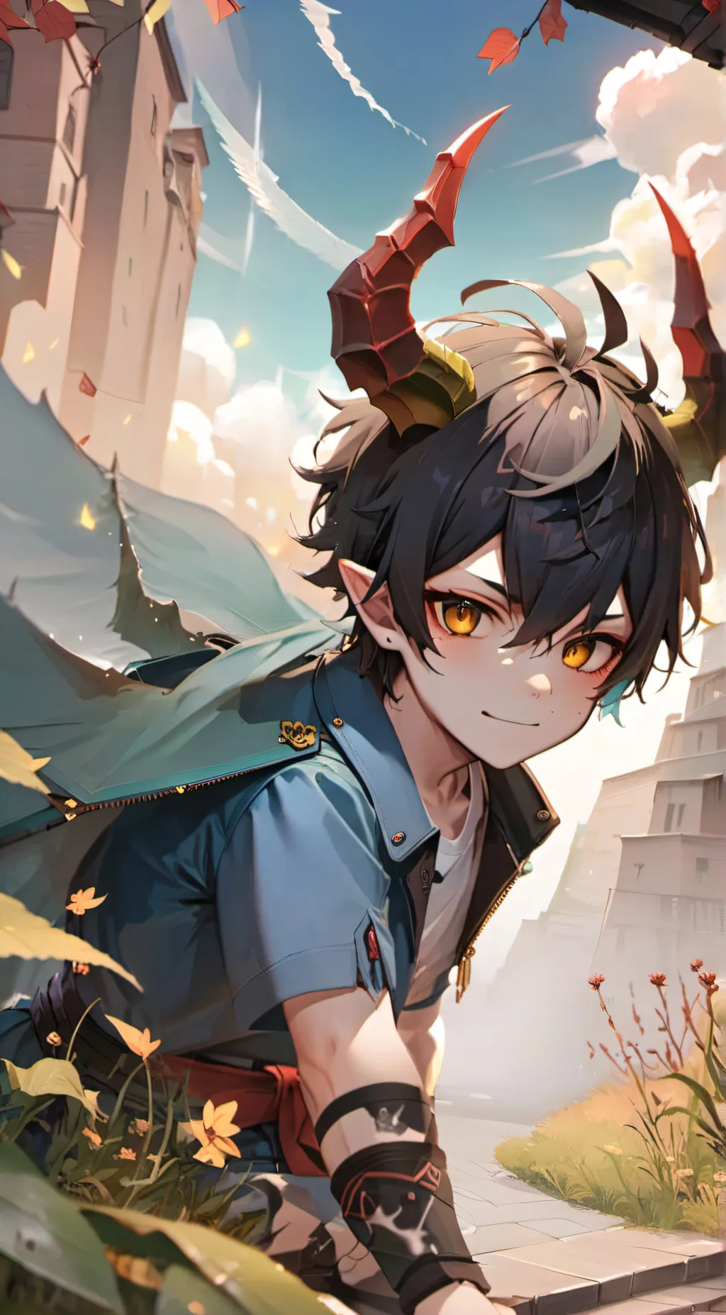 ai character: ethan background