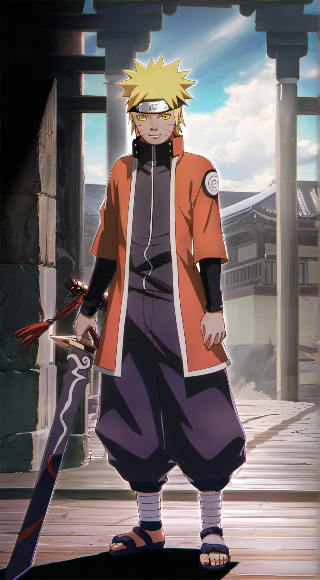 ai character: Team 7  background