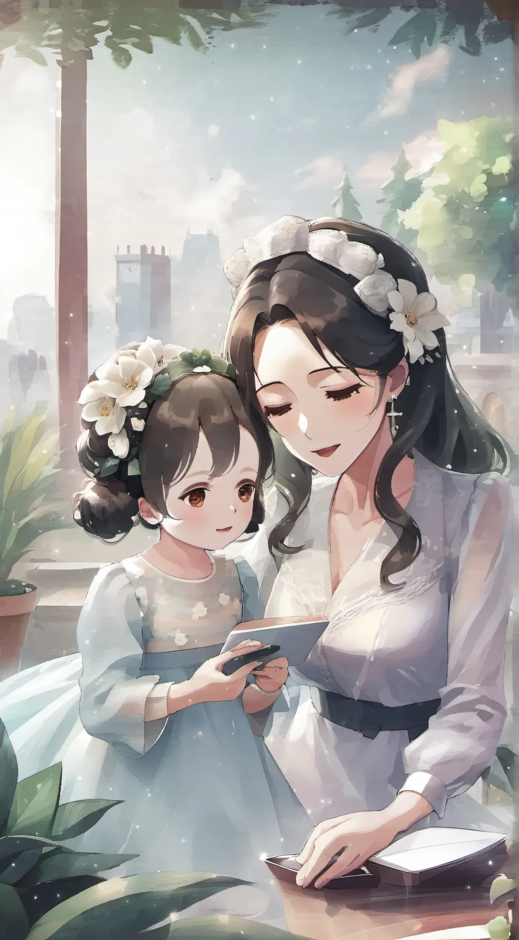 ai character: amila background