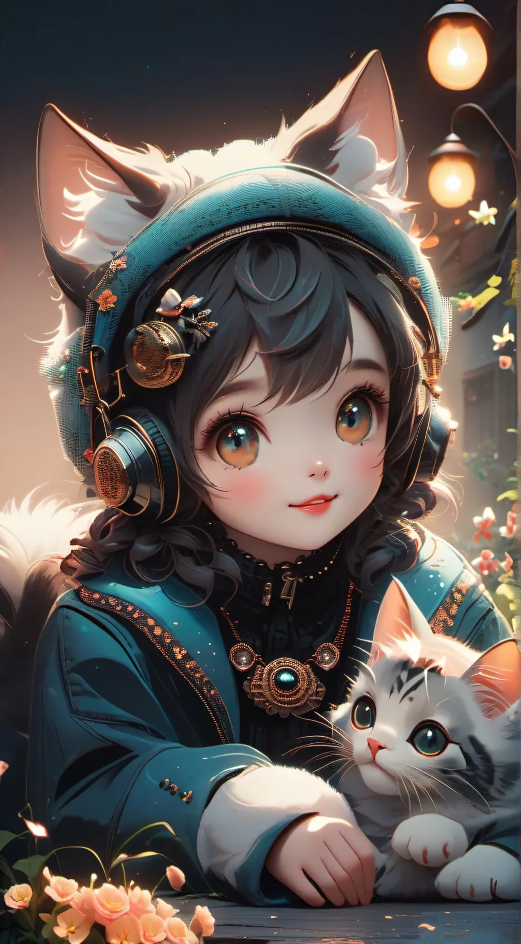 ai character: Olivia background