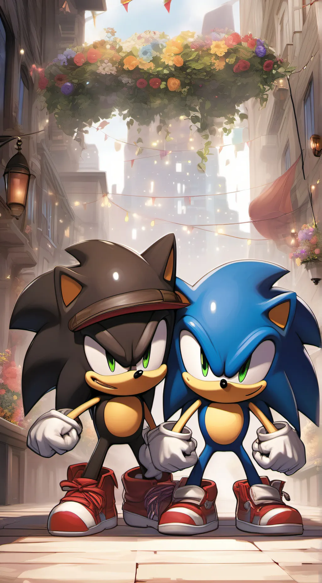 Talkie AI - Chat with Sonic rp