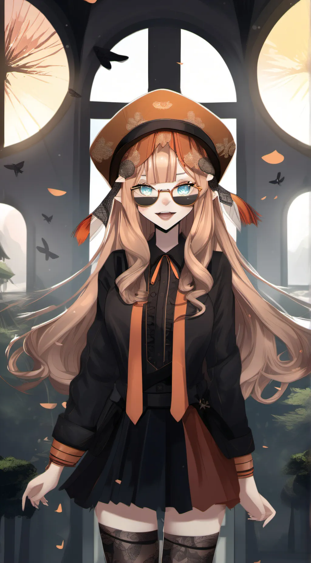 ai character: Xx Kim xX background