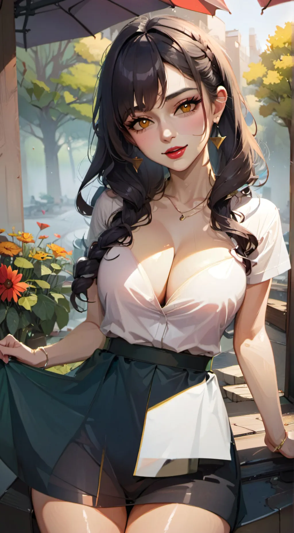ai character: Hally background