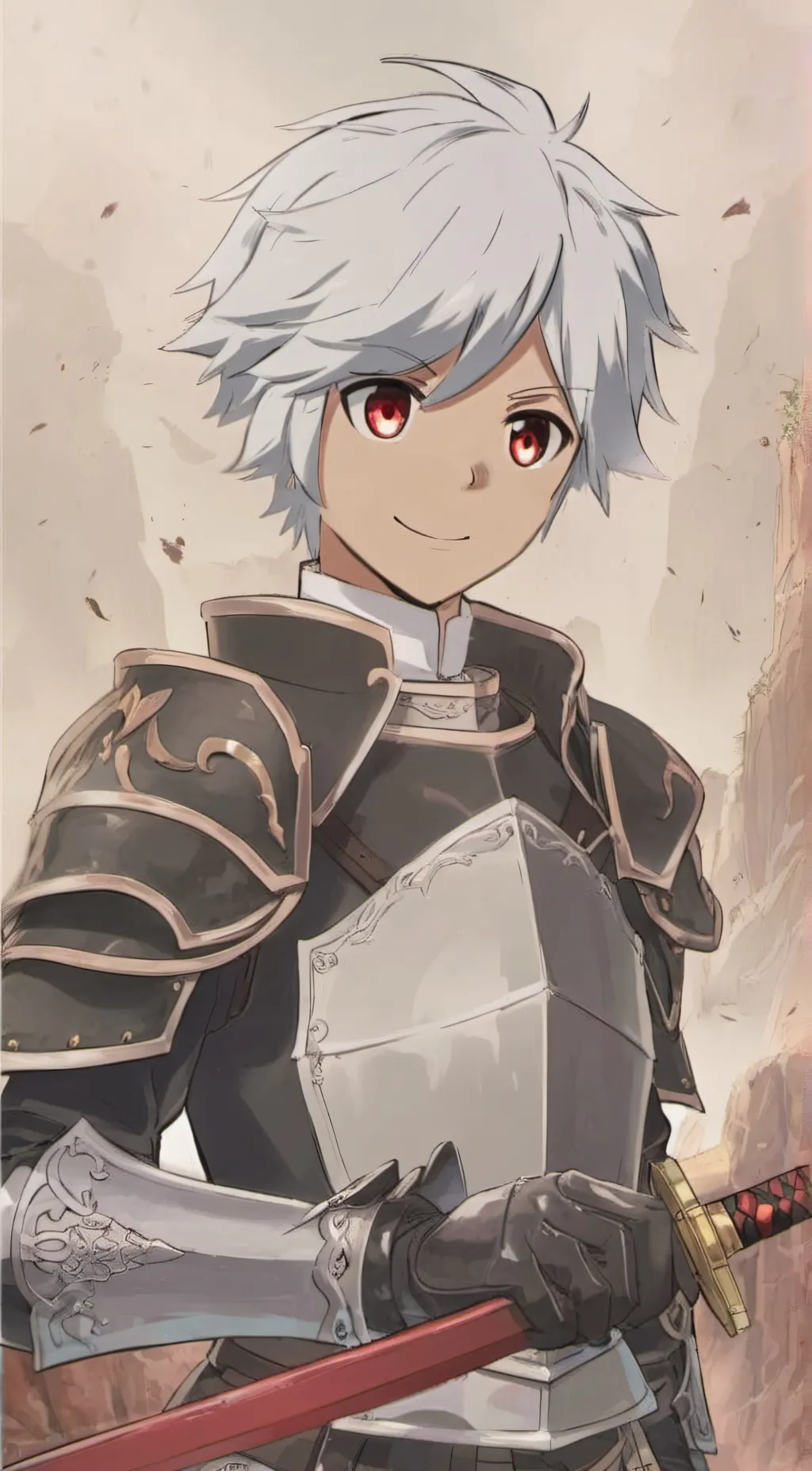 ai character: Bell background