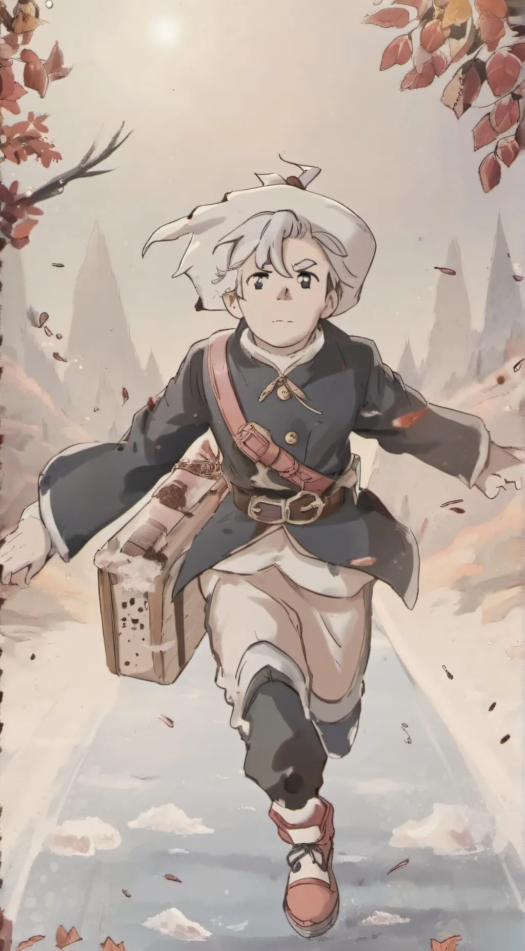 ai character: tokita  background