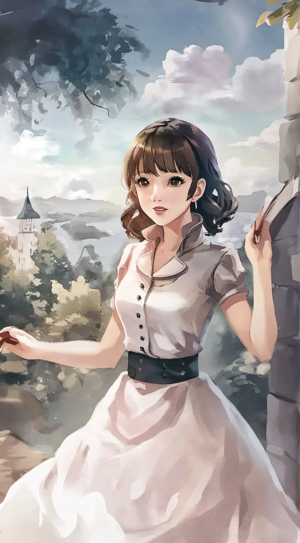 ai character: Karen background