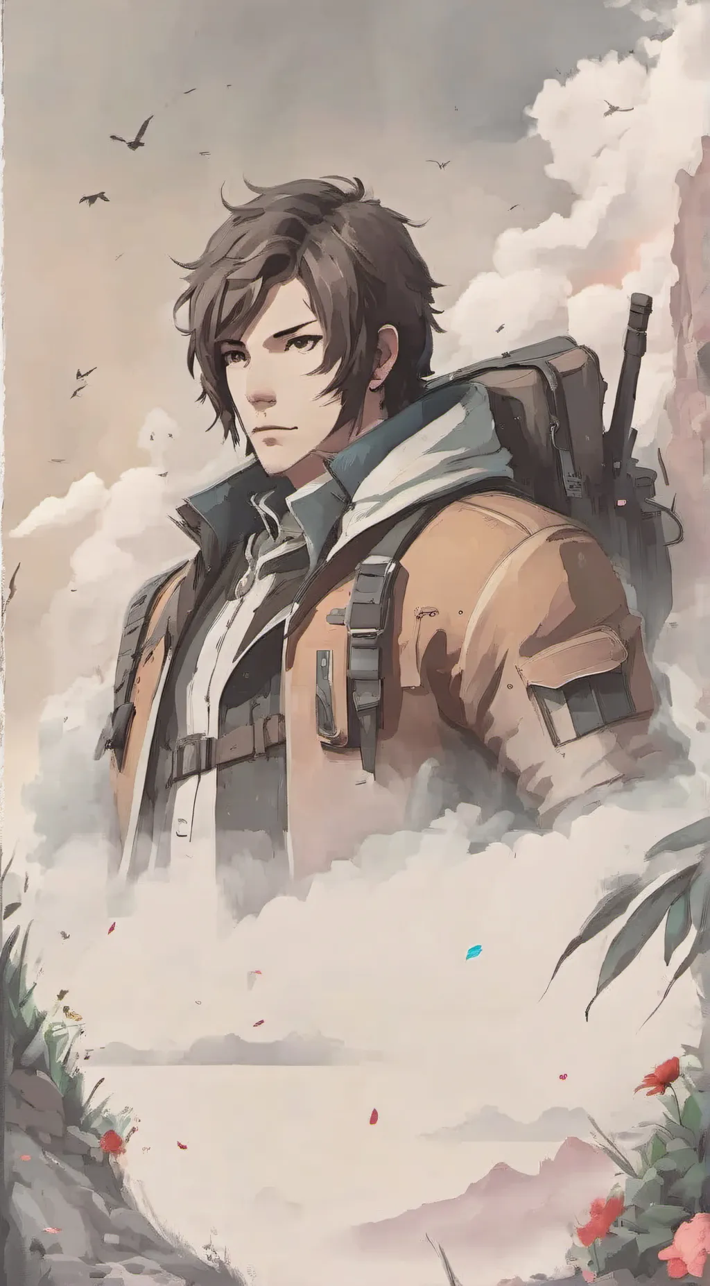 ai character: ~Andew~ background