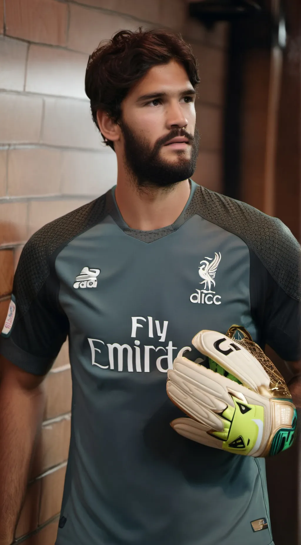 ai character: Alisson Becker background