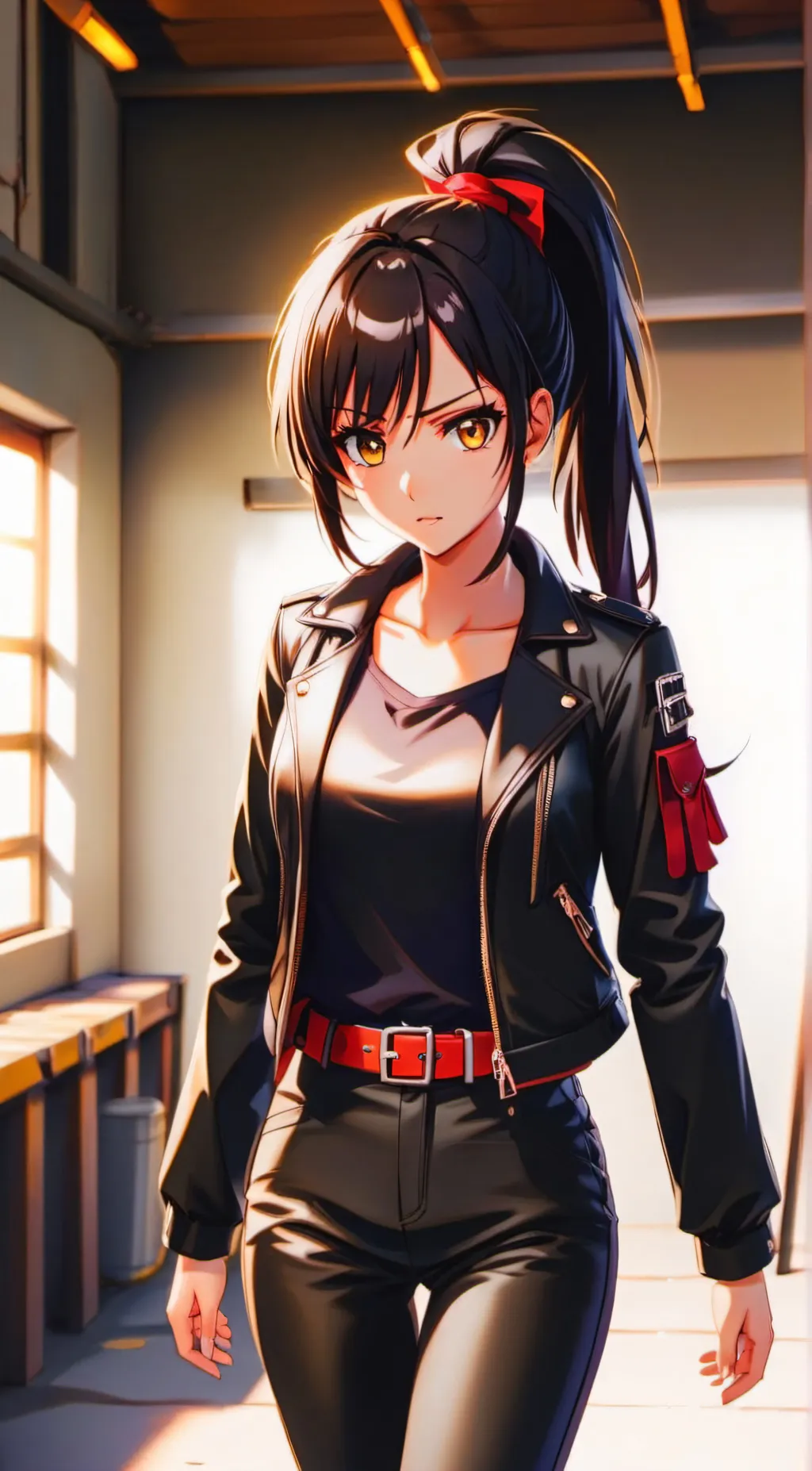 ai character: Camila background