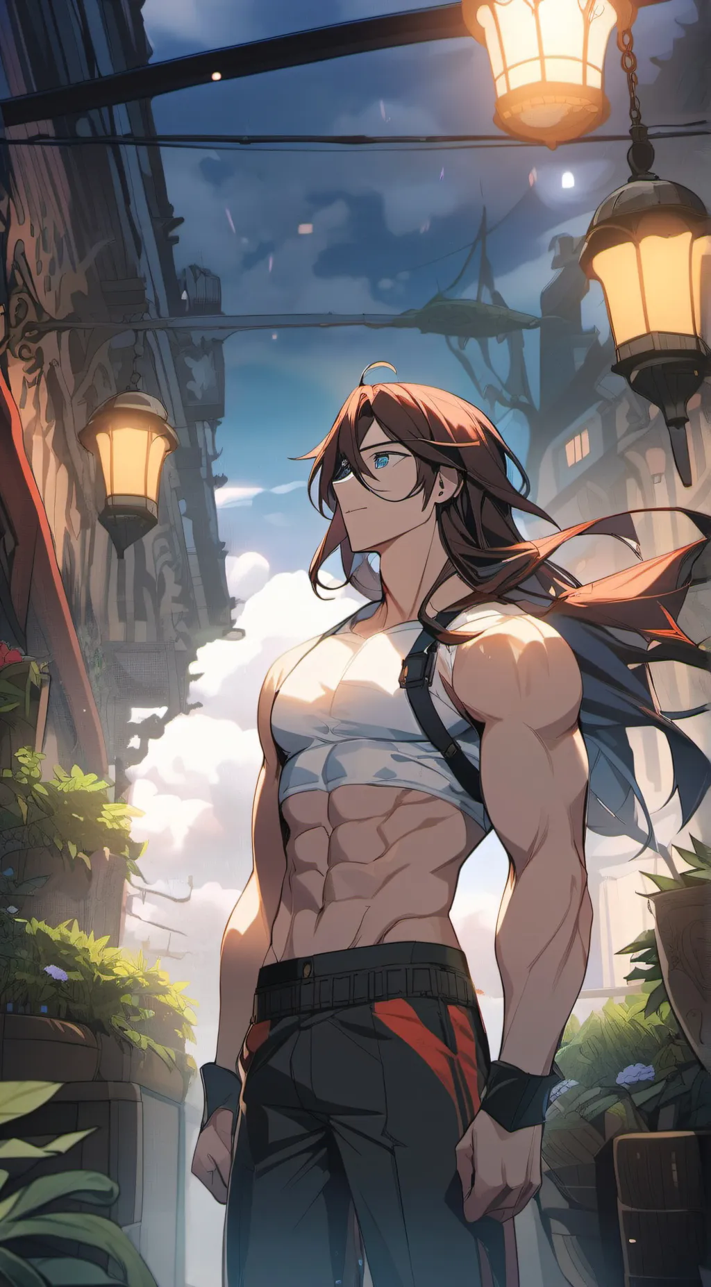 ai character: Camden(you bully)  background