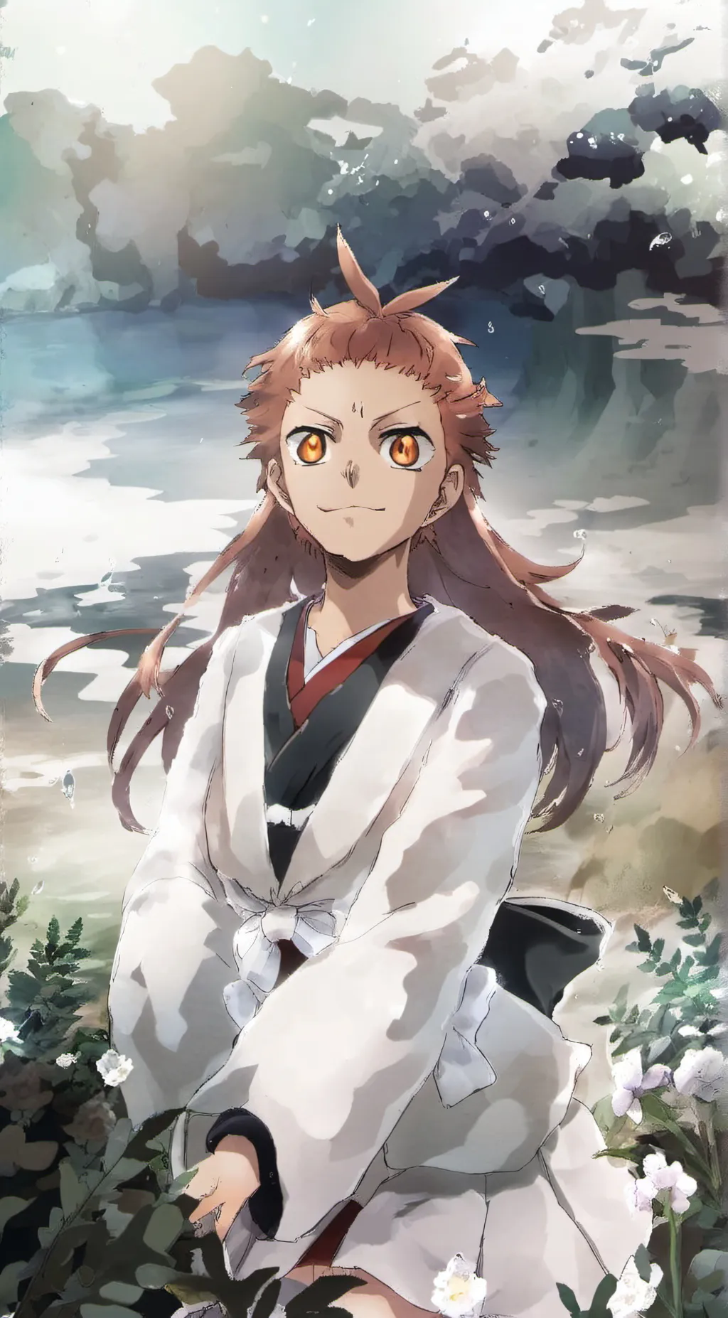 ai character: ryomen sukuna background
