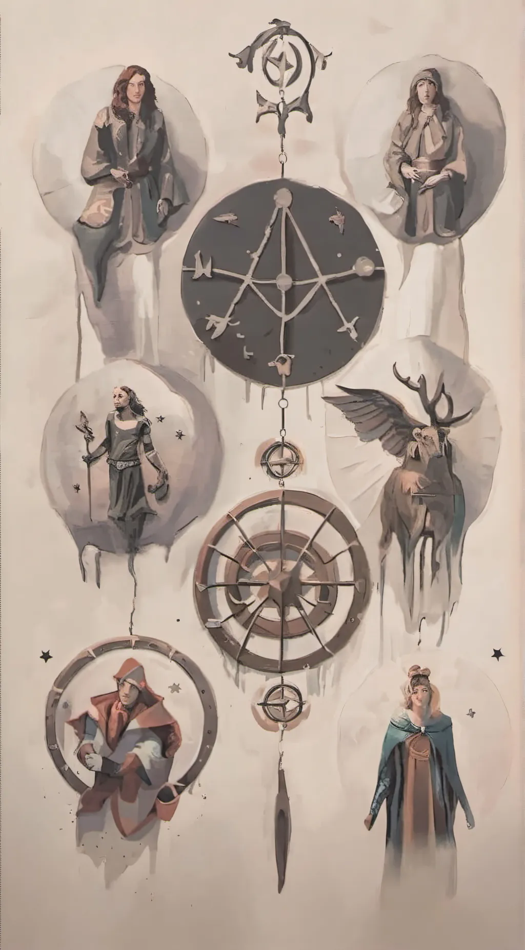 ai character: zodiac Guesser background