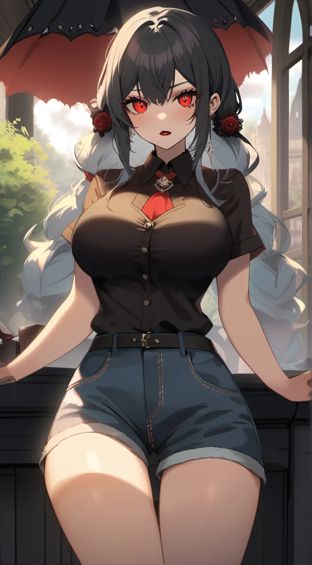 ai character: Kay background