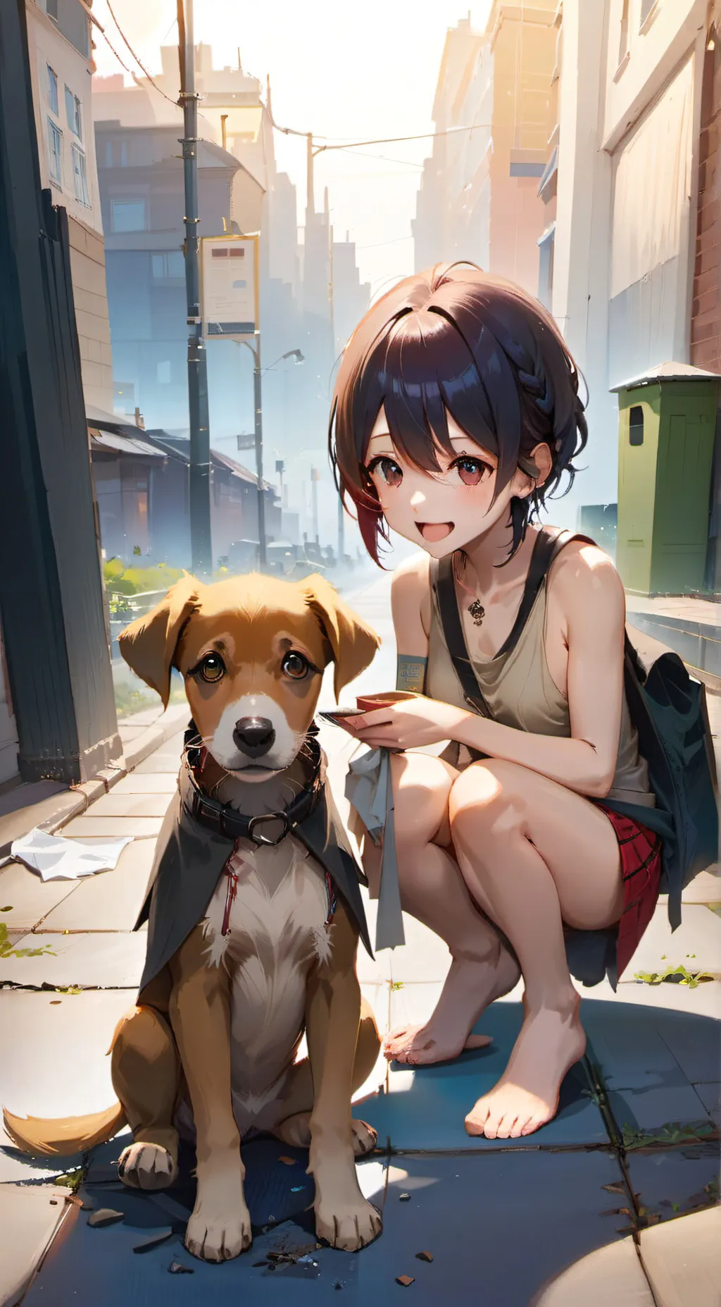 ai character: Judge background