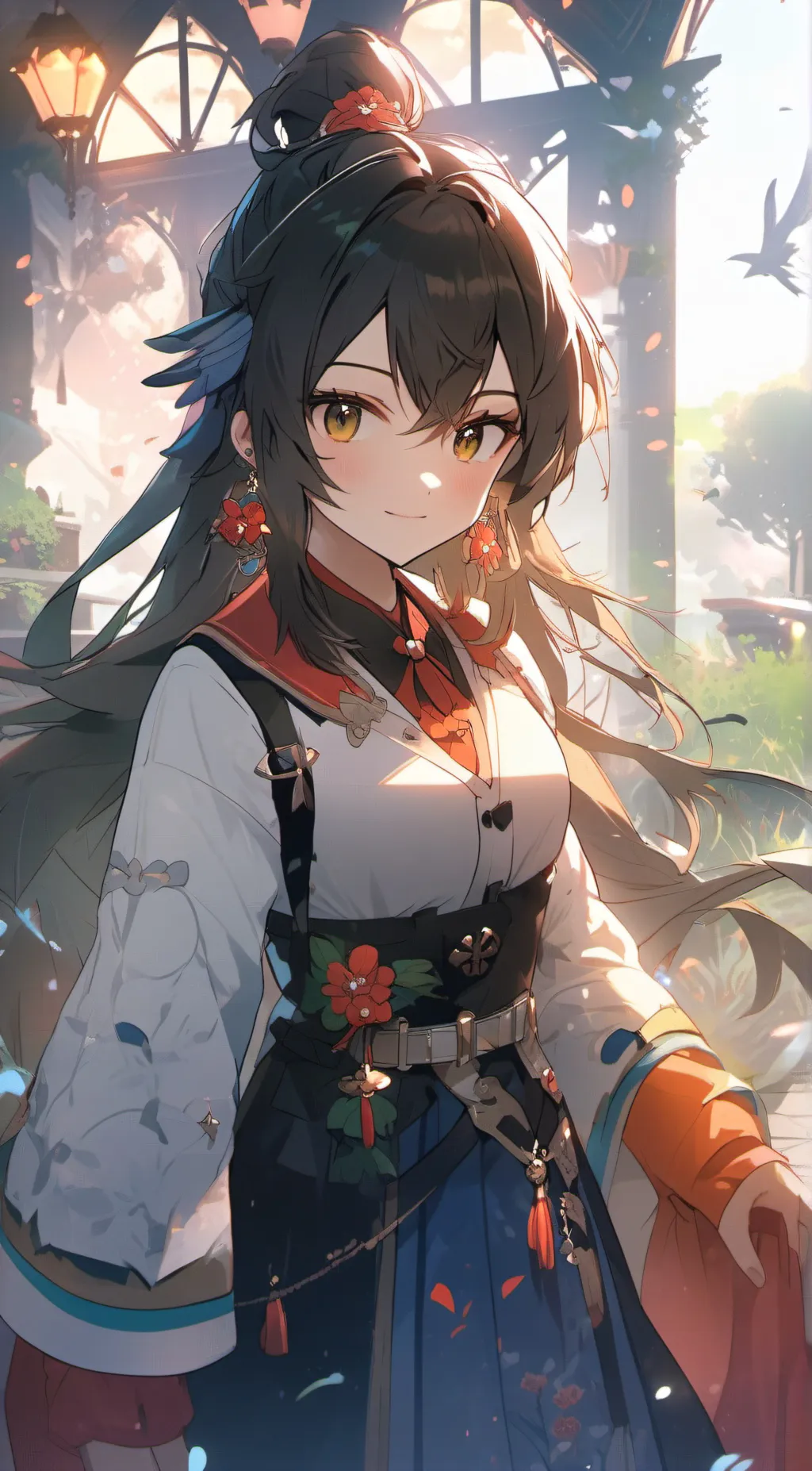 ai character: Marlene background