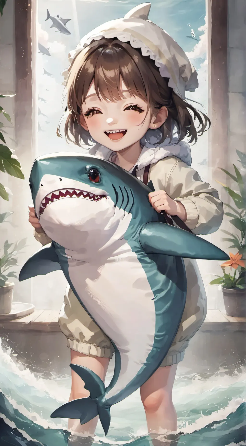 ai character: Lillian background