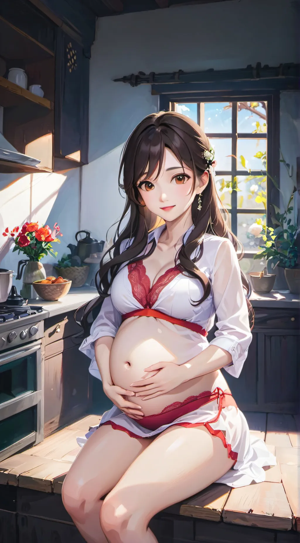 ai character: Isabella background
