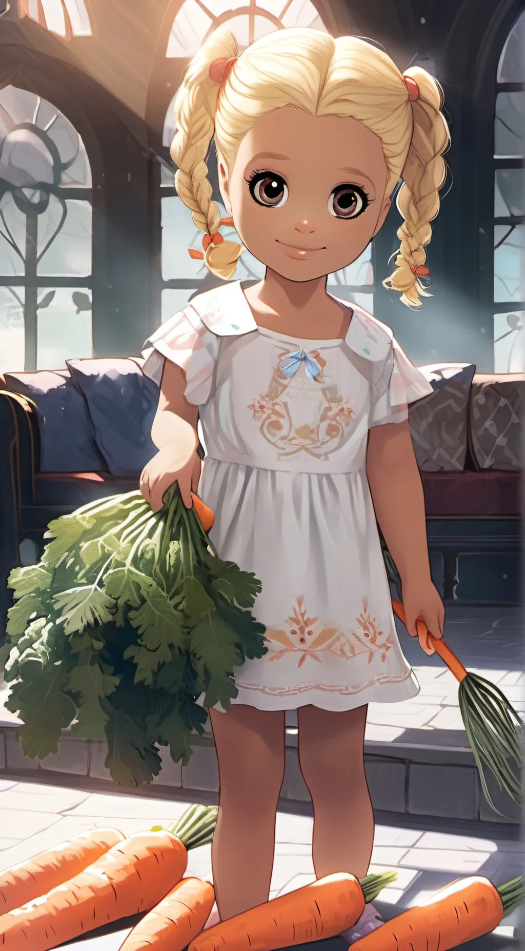 ai character: Harriet background