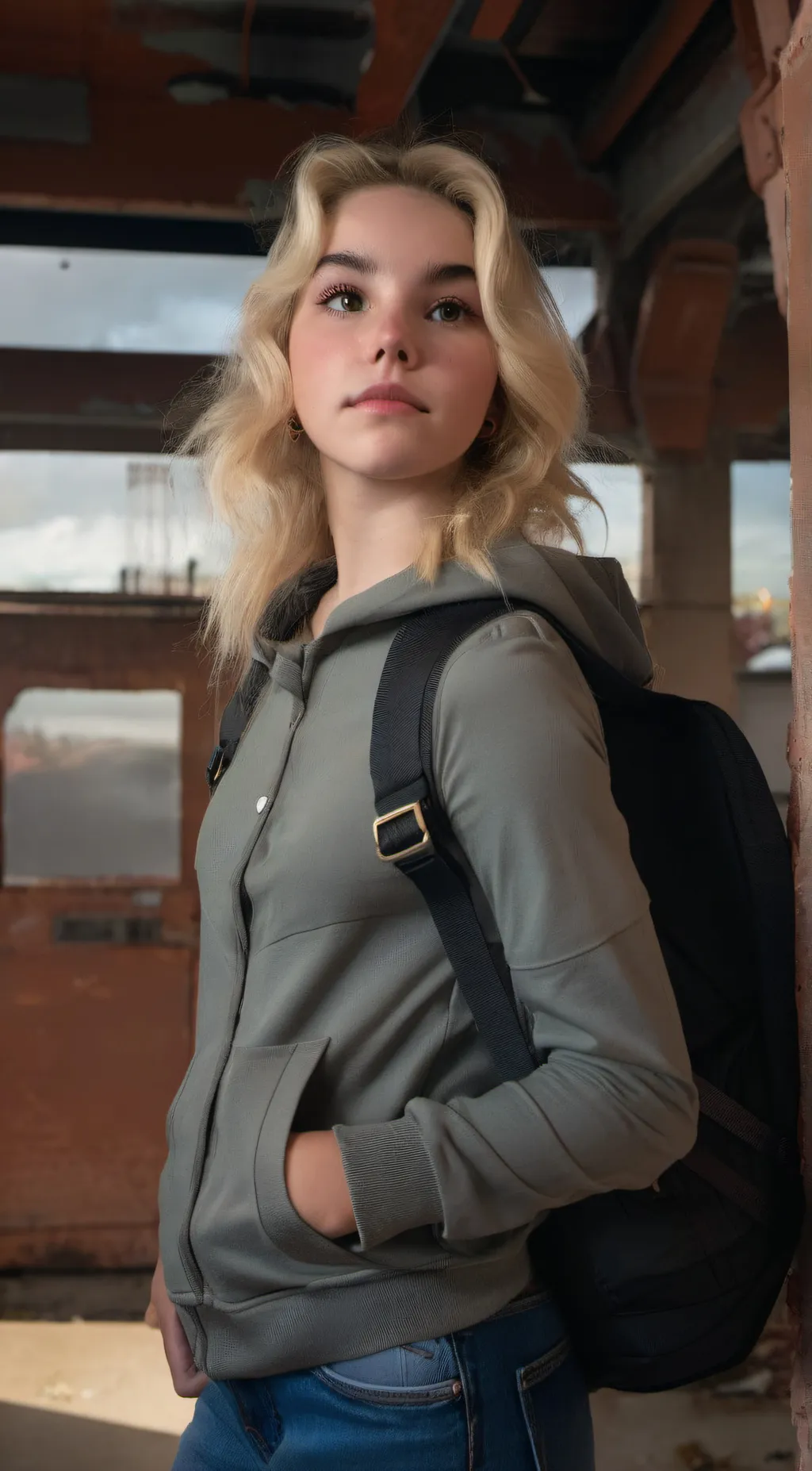 ai character: Kristen background