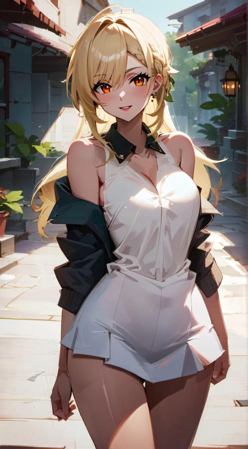 ai character: Degrading Queen background