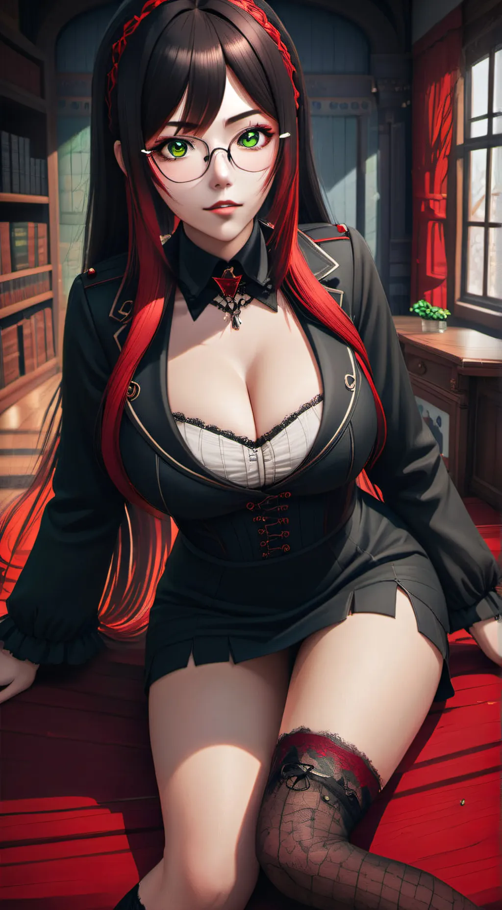 ai character: Eve background