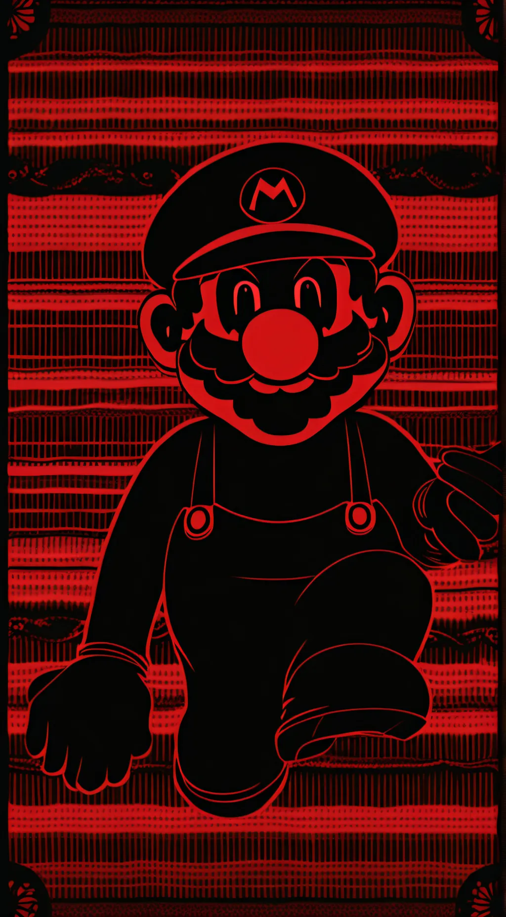 ai character: Mr. Virtual  background