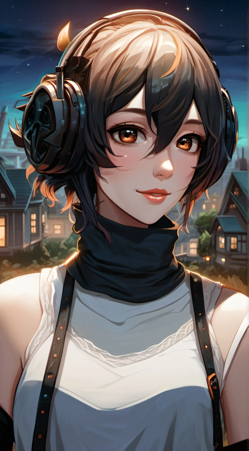 ai character: mia background