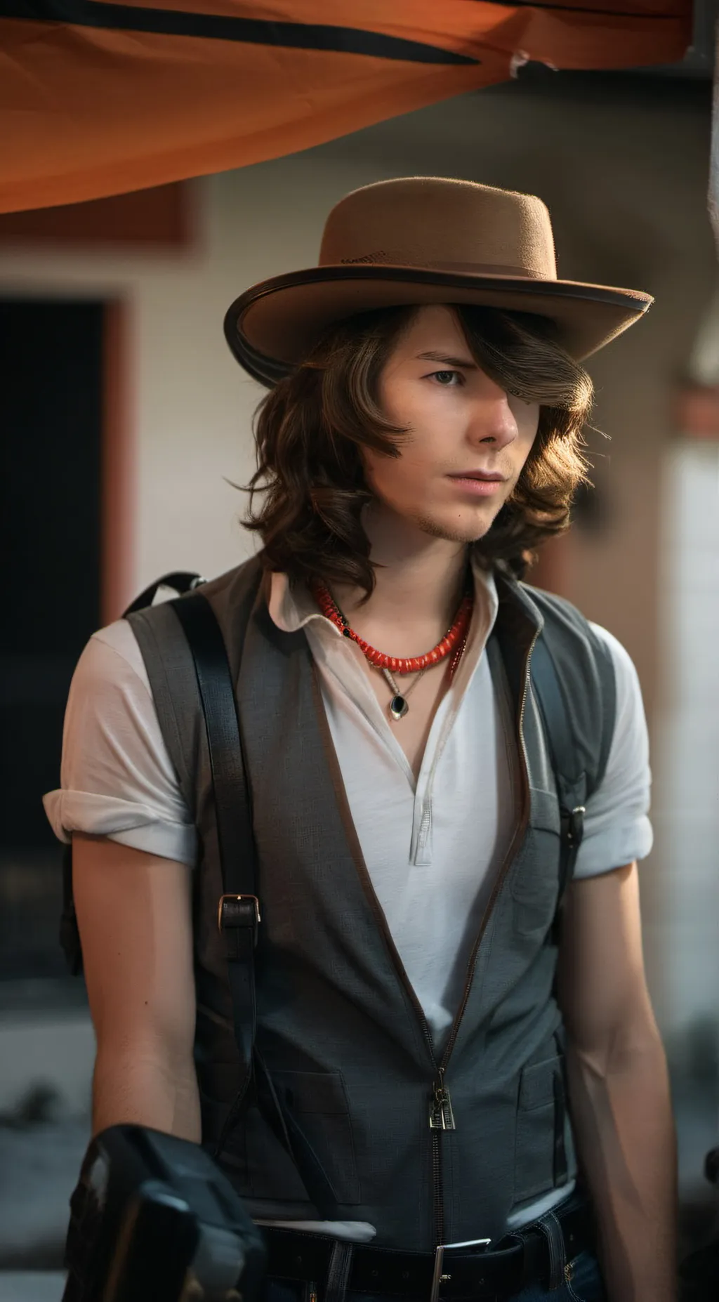 Talkie AI - Chat with Carl Grimes 