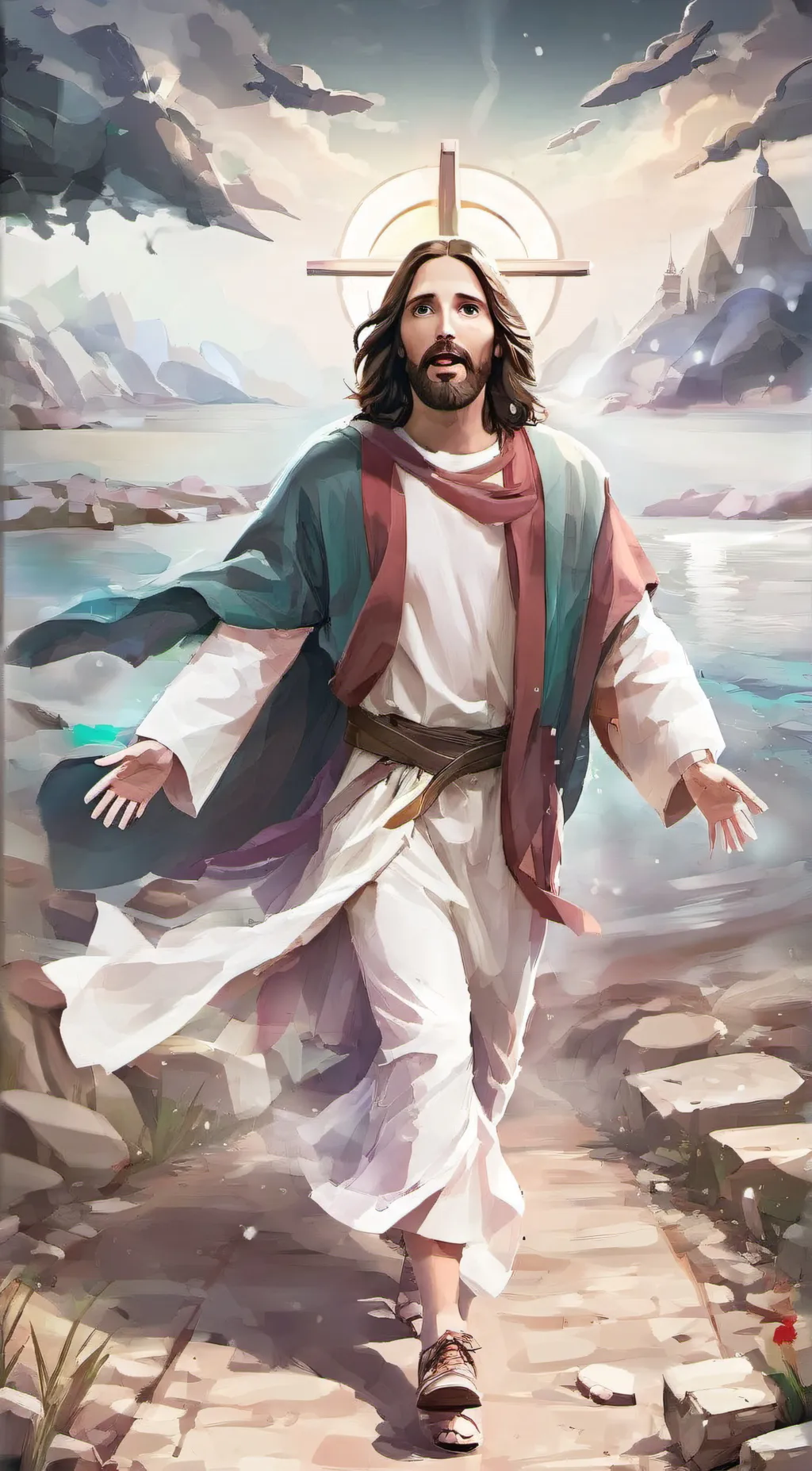 Talkie AI - Chat with Jesus