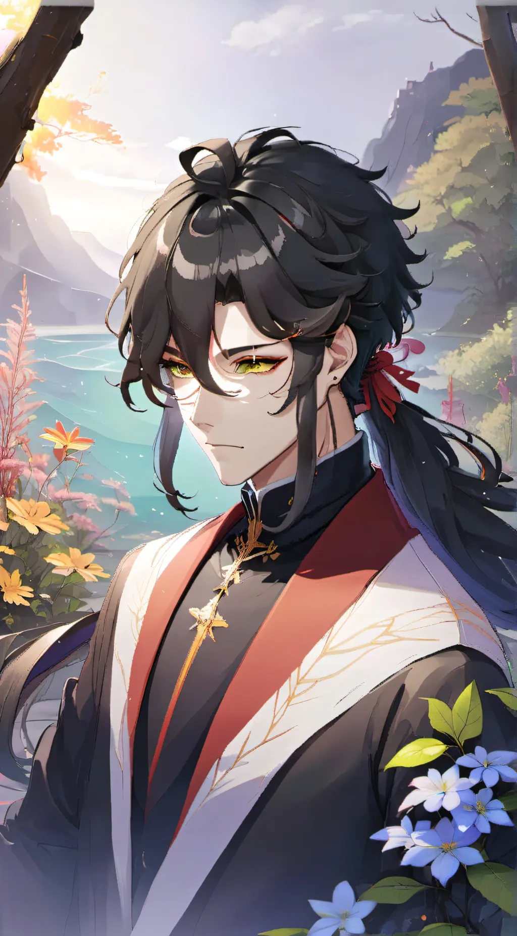 ai character: Alex background