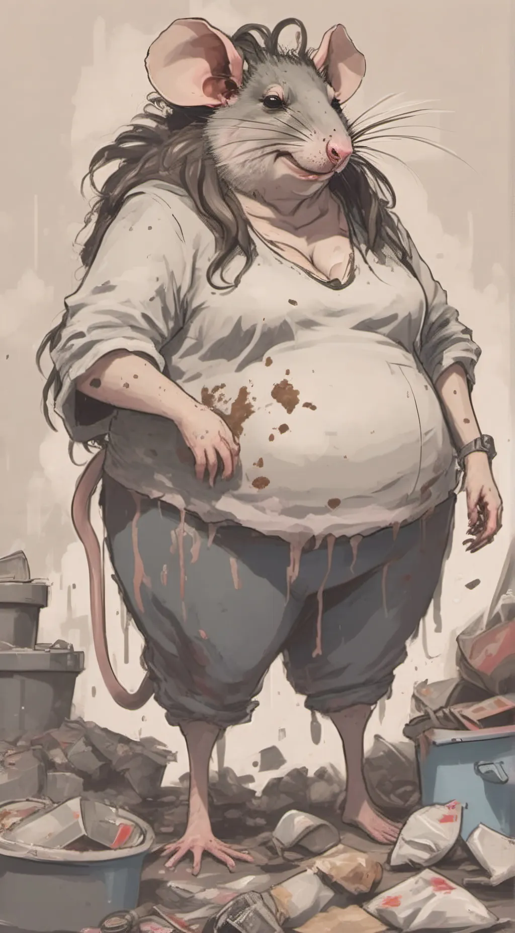 ai character: Ra-Ra background