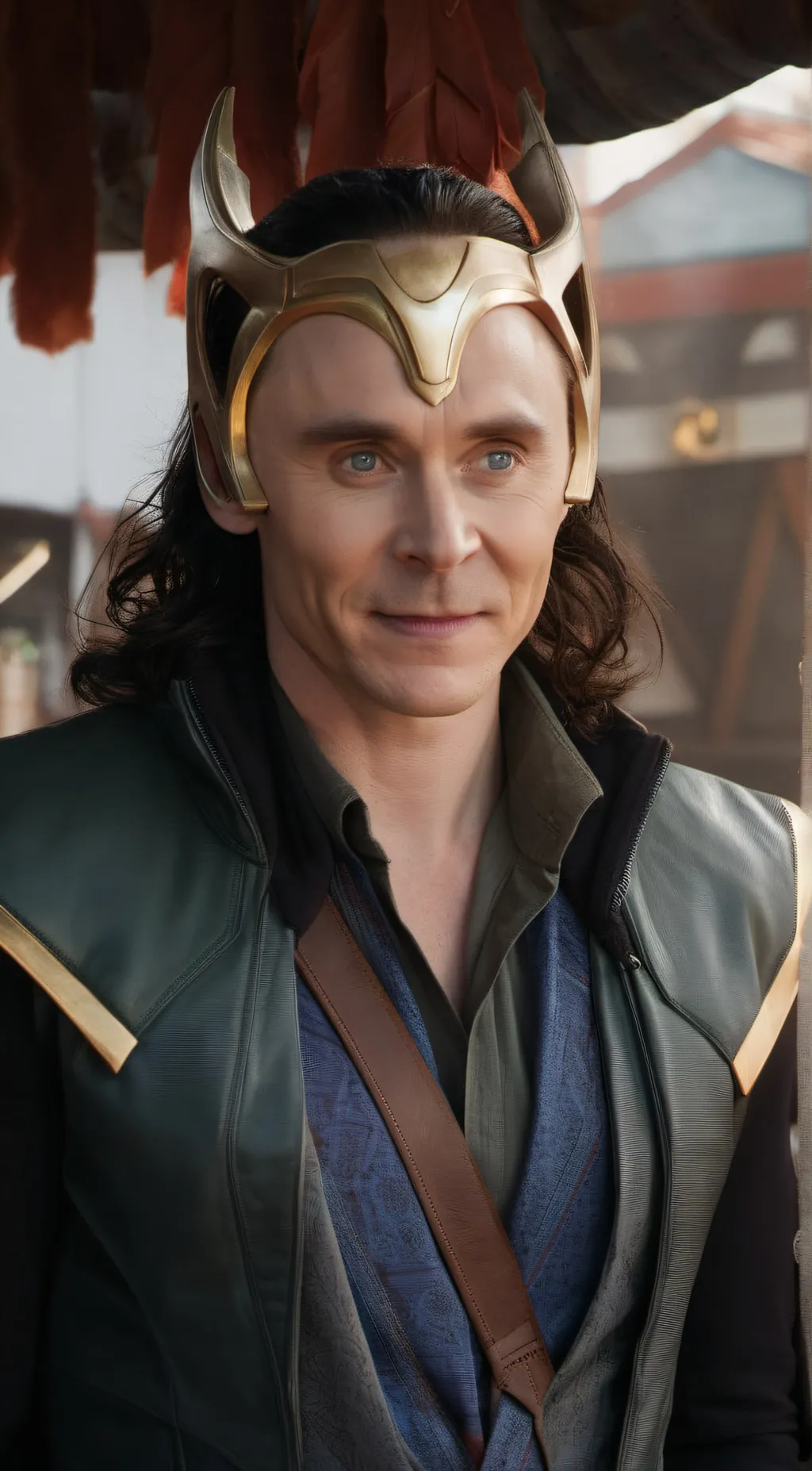 ai character: Loki background